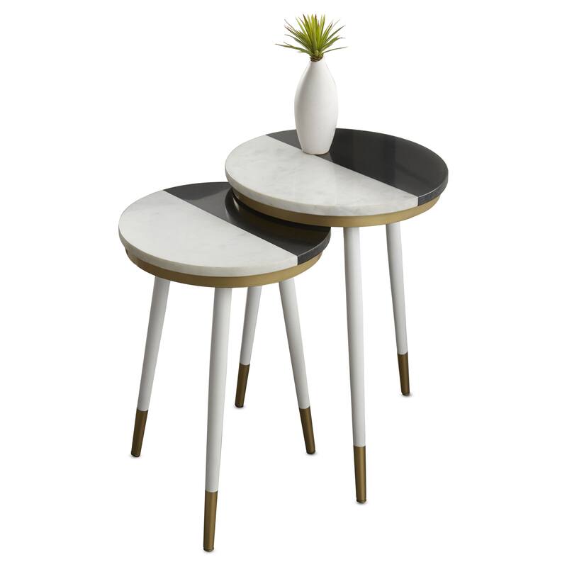 Steve Silver Carson Carrington Tula 2-Piece Side Tables