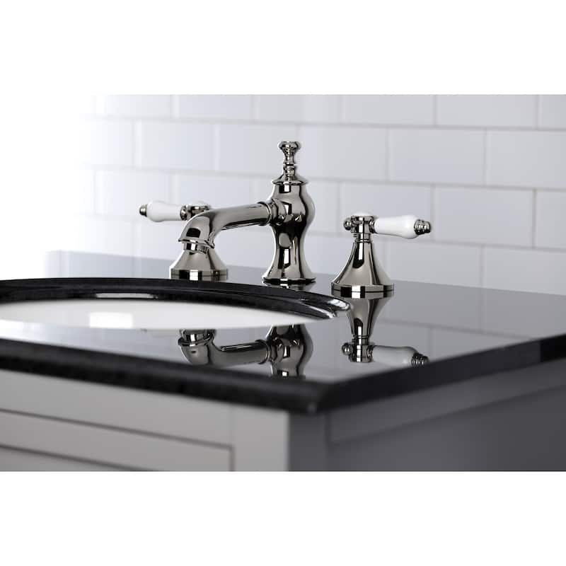Kingston Brass Bel-Air 8 in. Widespread Bathroom Faucet - Polished Nickel