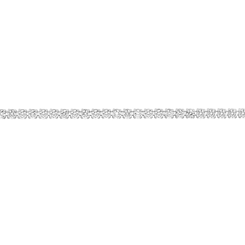 Auriya 14K Gold Lab Grown Round Diamond Tennis Bracelet 1.00 to 4.00ct. tw. (E-F VS)