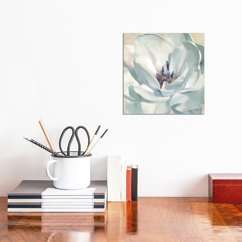 iCanvas "Iridescent Bloom II" by Carol Robinson Canvas Print