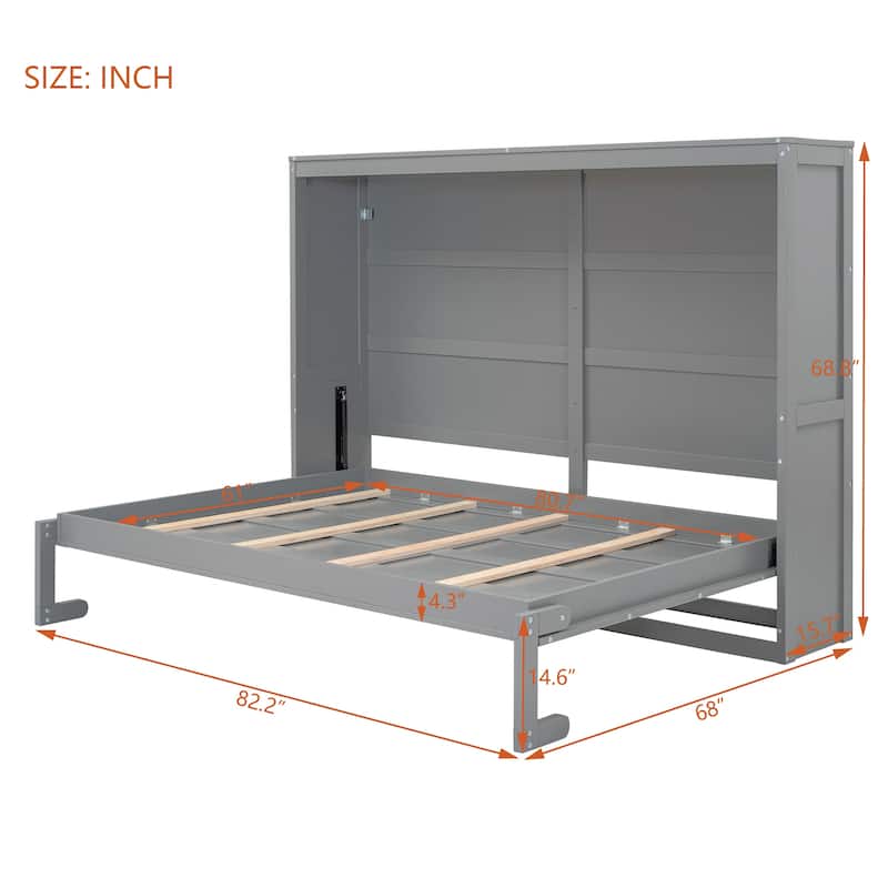 Murphy Bed Wall Bed（Full Size And Queen Size）
