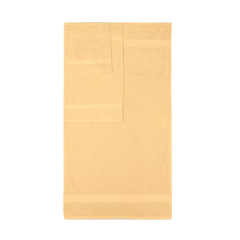 Martex 6 PC 100% Ringspun Cotton Towel Set Highly Absorbent & Soft