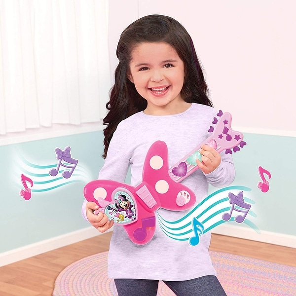 minnie mouse toy guitar