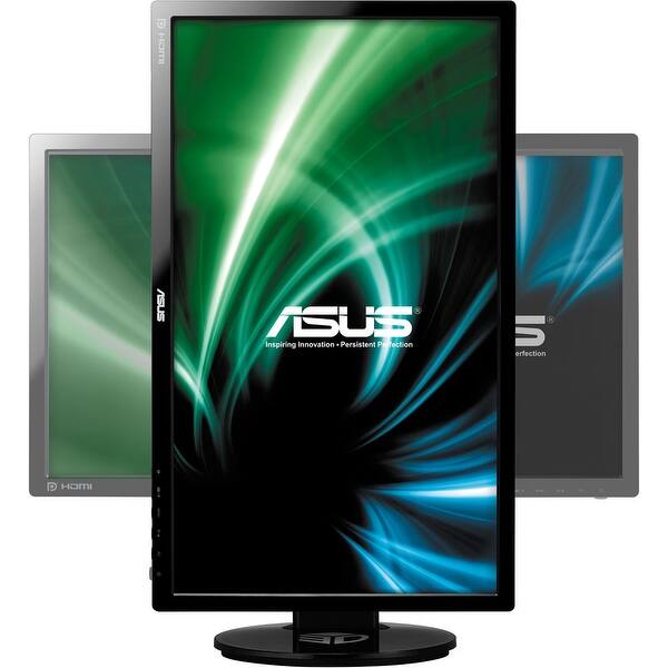Shop Refurbished Asus Vg248qe 24 Led Monitor 144hz 1ms Displayport Hdmi Dvi Dual Link Port Overstock