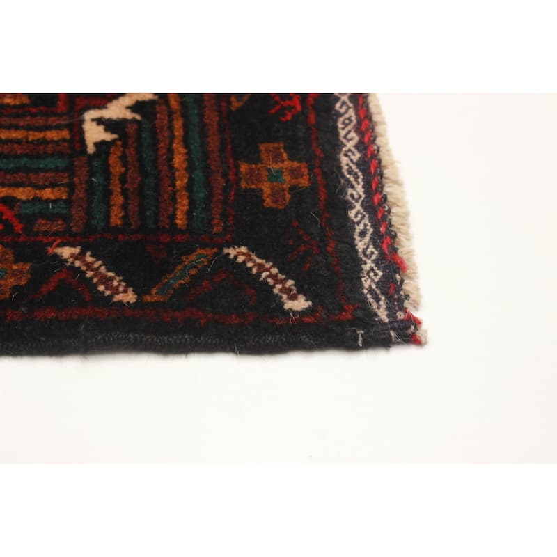 Teimani Navy Rug 3'0" x 4'8" - 3'0 x 4'8