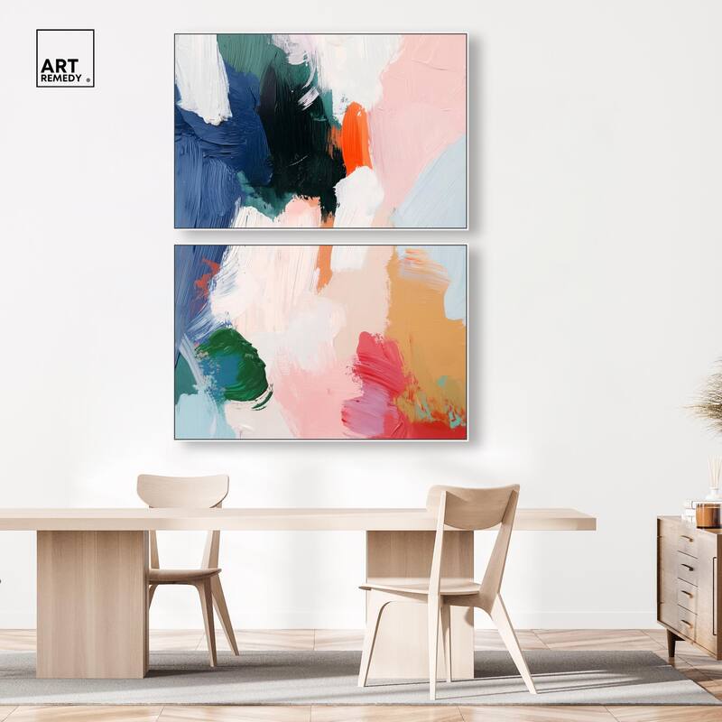 Spring Fever Canvas Set of 2 by Art Remedy