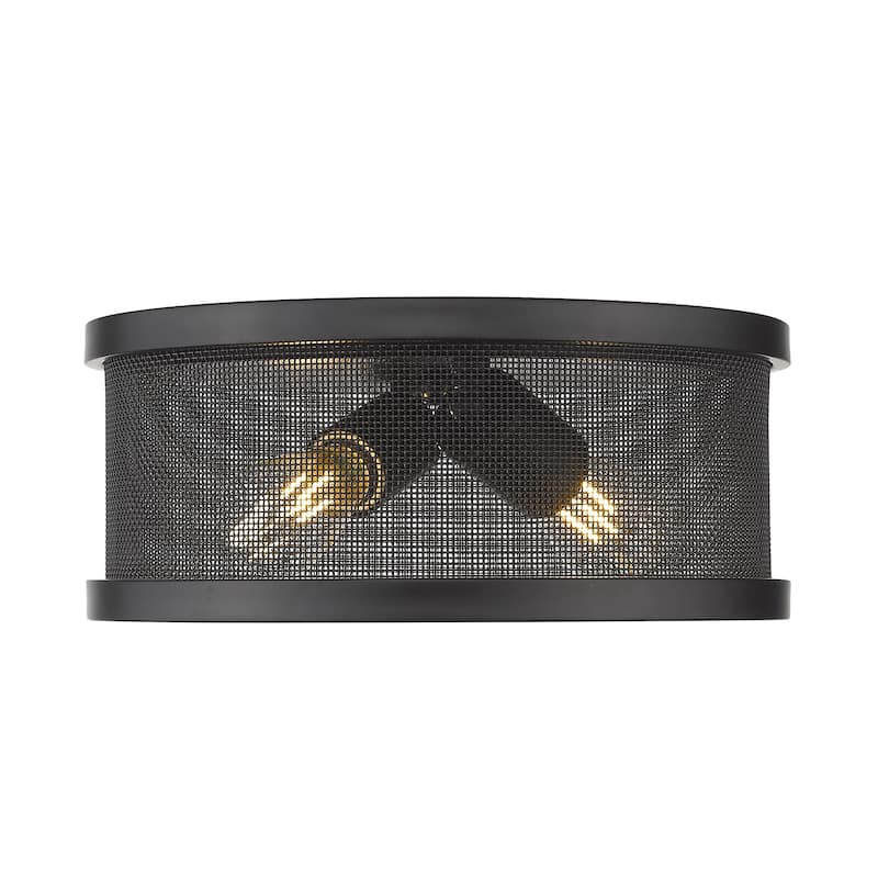 Golden Lighting Channing Flush Mount