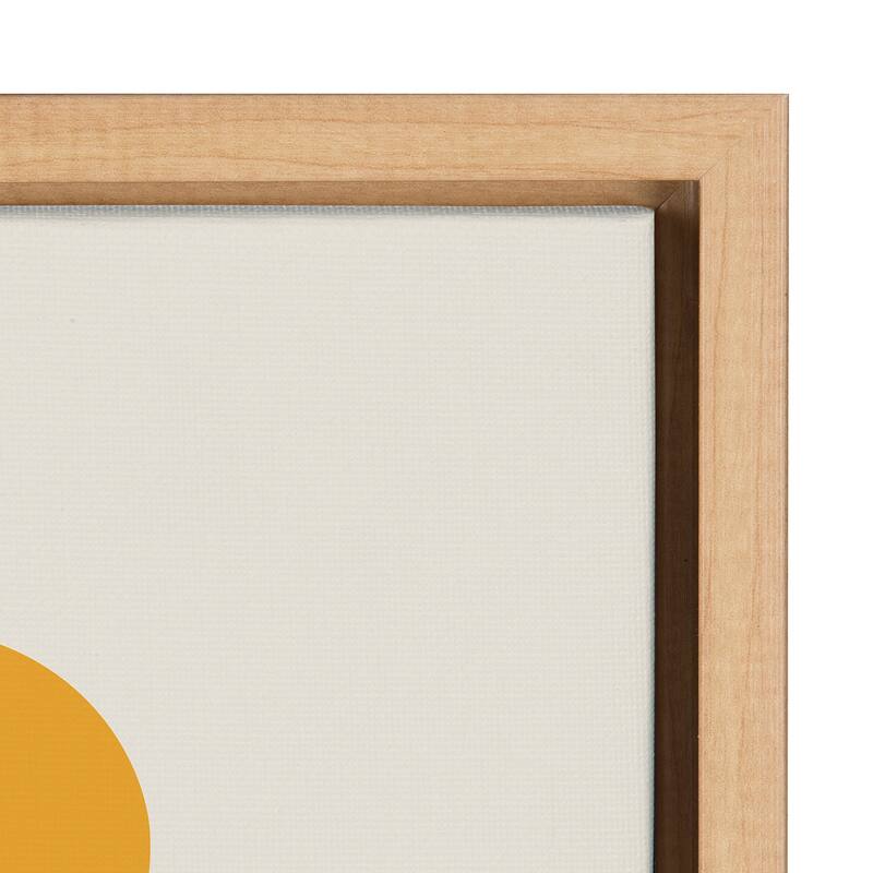 Kate and Laurel Sylvie Cow Framed Canvas by Rachel Lee