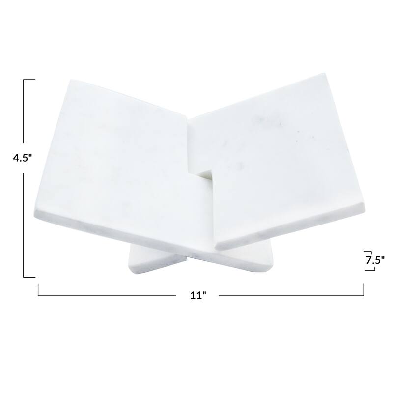 Decorative Marble Book Holder