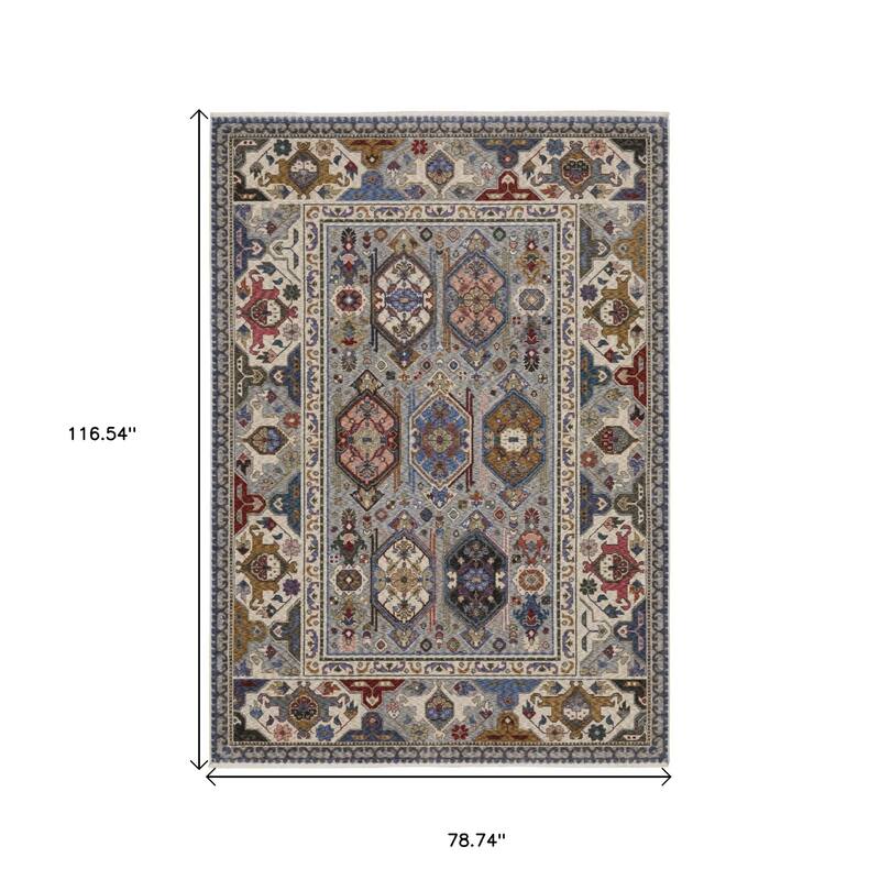 HomeRootsOriental Traditional Runner Area Rug