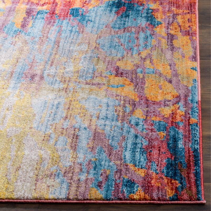 SAFAVIEH Bristol Mirta Vintage Boho Oriental Polyester Rug