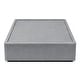 preview thumbnail 9 of 12, 38" Square MGO Coffee Table with a Natural Stone-Look Finish for Living Room & Outdoor Patio