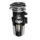 preview thumbnail 9 of 8, 1/3 HP Continuous Feed Garbage Disposal for Kitchen Sinks with Power Cord and Accessories Included - Black and Grey