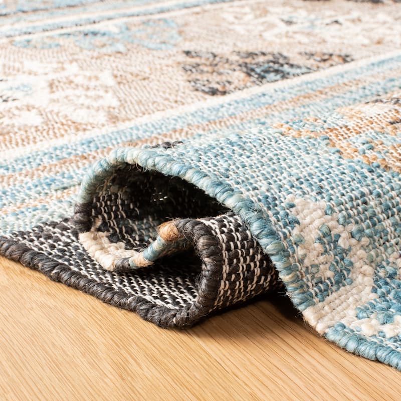 SAFAVIEH Flatweave Kilim Ilmira Jute Rug