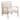 Runa Accent Chair Beige & Natural