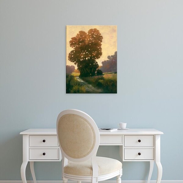 Easy Art Prints Graham Reynolds's 'Summertime II' Premium Canvas Art