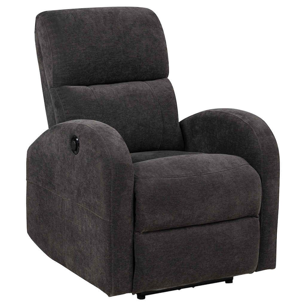Grant Fabric Upholstered Power Recliner Chair