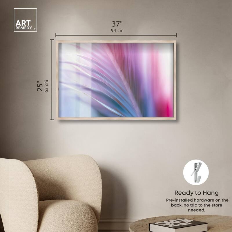 Pastel Speed II Shadowbox by Art Remedy