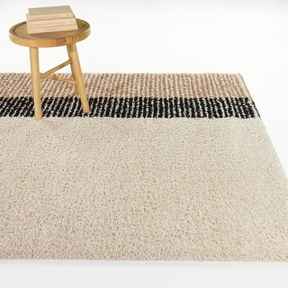 Coleman Color Block Stripe Area Rug