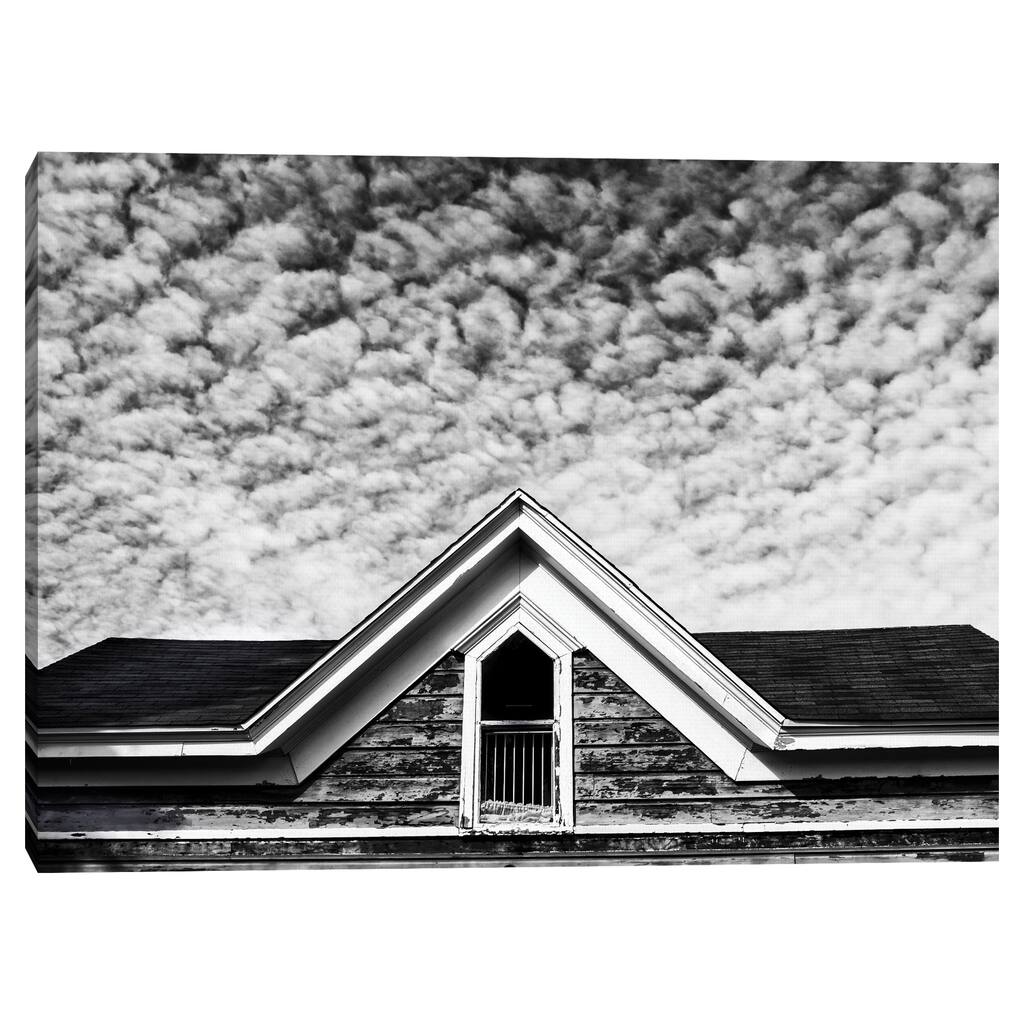Clouds Above by Sossi Madzounian Canvas Art Print