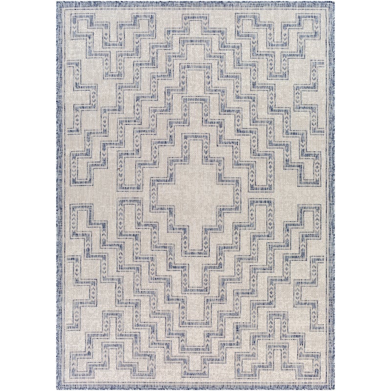 Livabliss Soralei Global Geometric Indoor/ Outdoor Area Rug