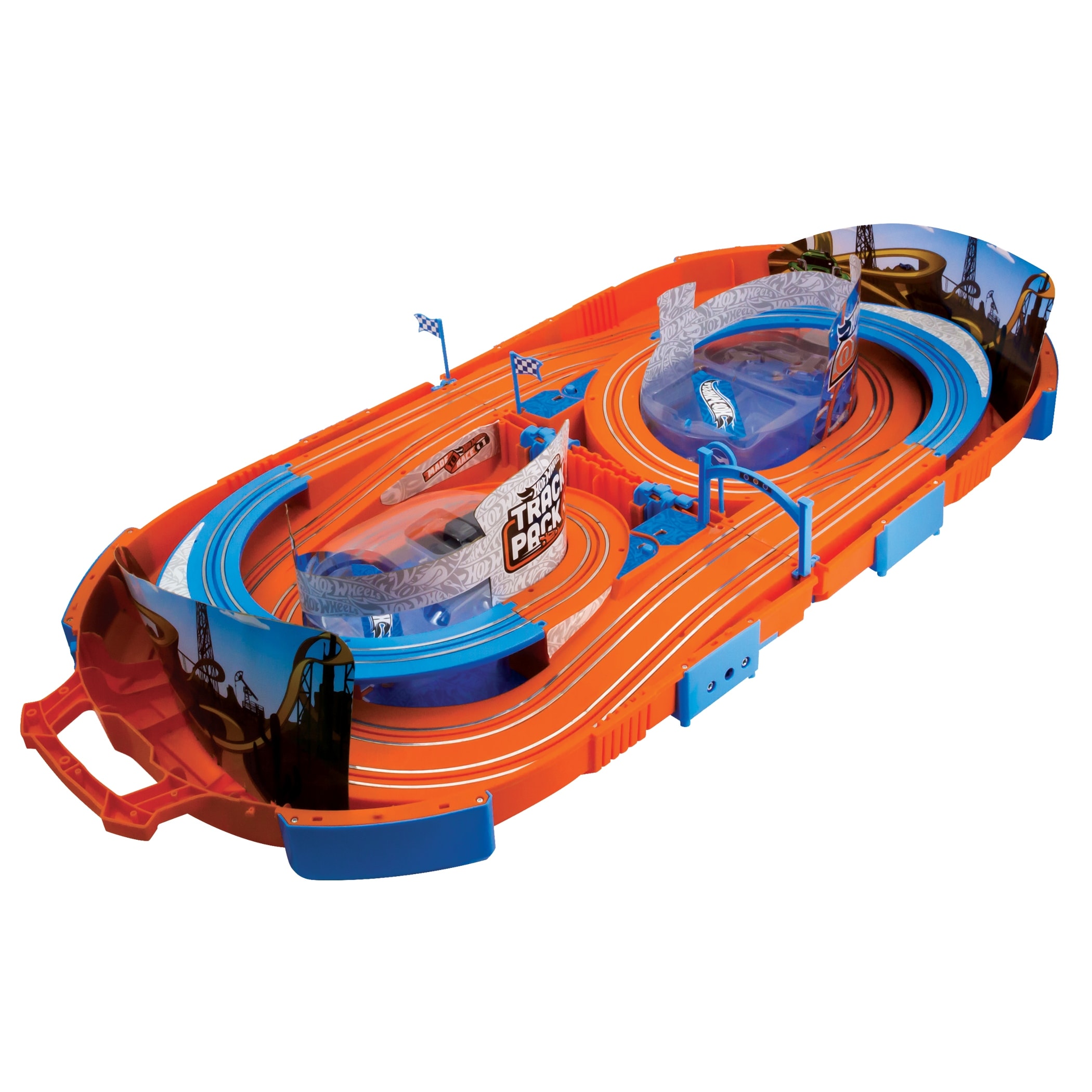 hot wheels track battery