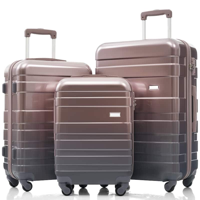 ABS Hardshell Luggage Sets with TSA Lock 20''24''28''