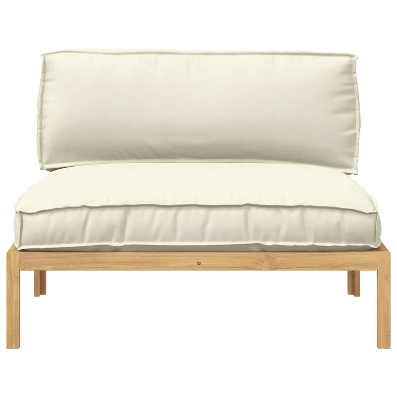 vidaXL Sofa Set in Solid Acacia Wood