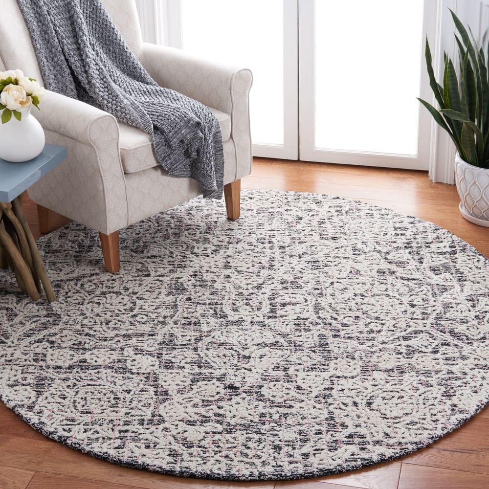 SAFAVIEH Handmade Metro Rudolfa Modern Wool Rug