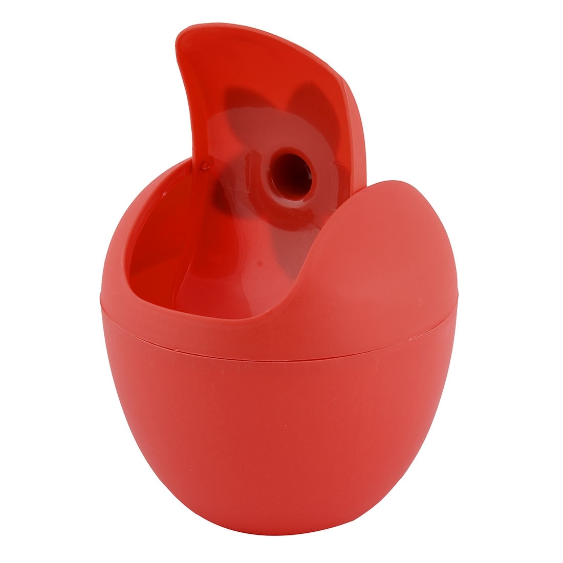 Shop Kitchen Plastic Strawberry Shaped Trash Garbage Seedcase