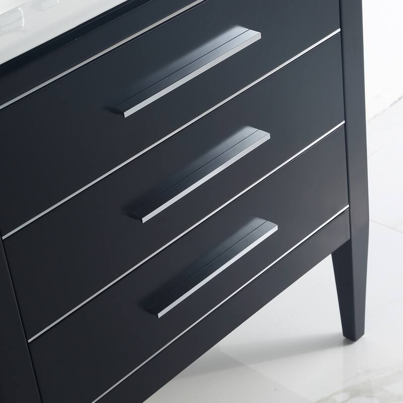 Ayer 30" Single Bathroom Vanity Set - 18D x 30W x 34H