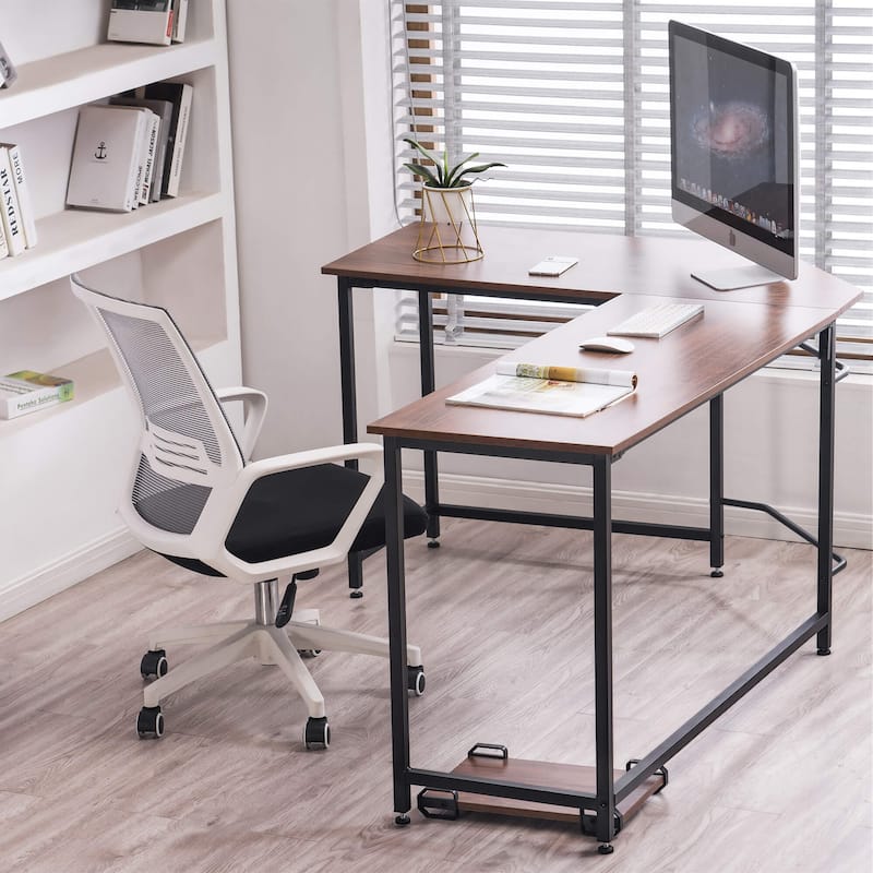 ivinta Computer L-Shaped Desk Corner Gaming Desk