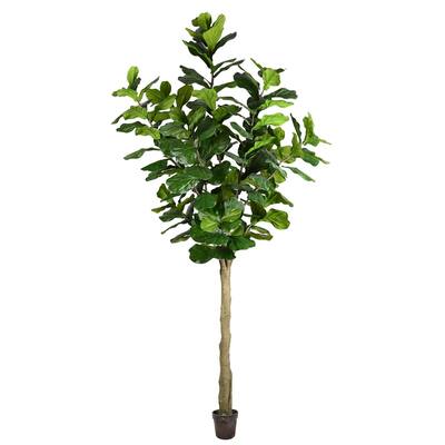 Vickerman 10' Artificial Potted Fiddle Tree.