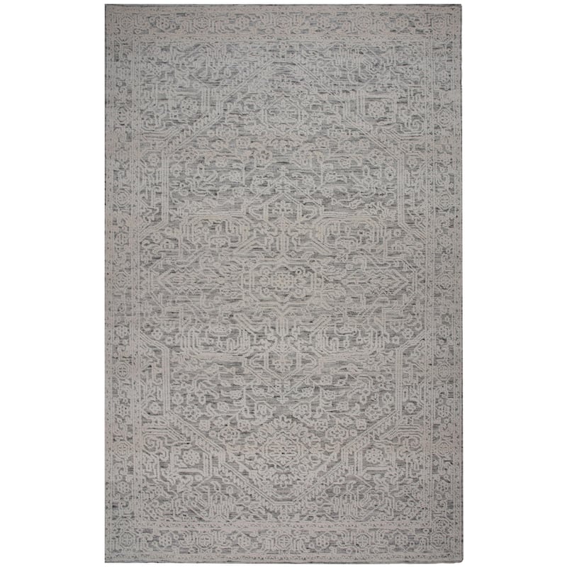Alora Decor Coquette Hand knotted Mosaic Rug