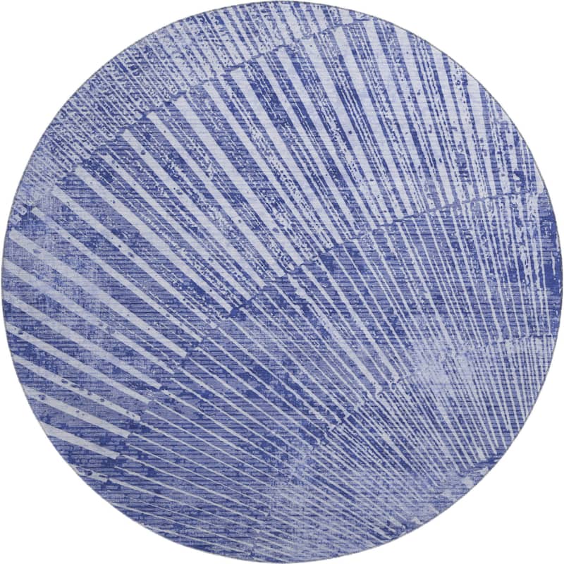 Premium Washable Super Soft Modern Starburst Mayfield Rug