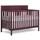 preview thumbnail 20 of 21, Dream On Me Ivy 5-in-1 Convertible Full-Size Baby Crib Auburn