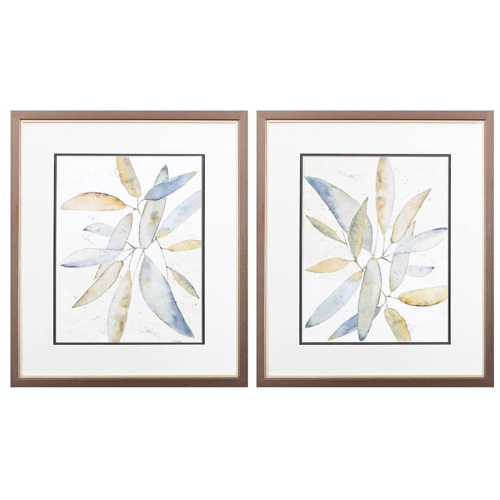 Lotta Latte S/2 Framed Art Under glass