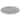 Charger Plate Pentagon Silver 13" - Set of 6