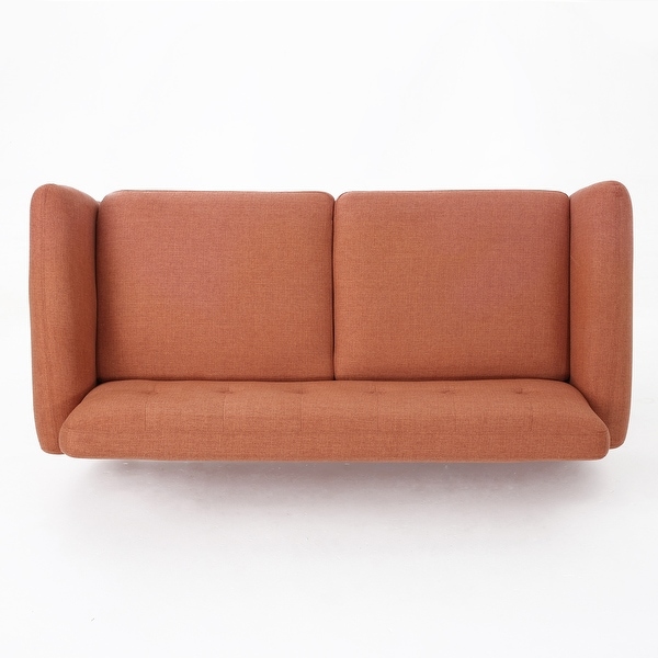 【Orange】LILLE SOFA 2P IKEA Two-piece Orange Sofa - AptDeco