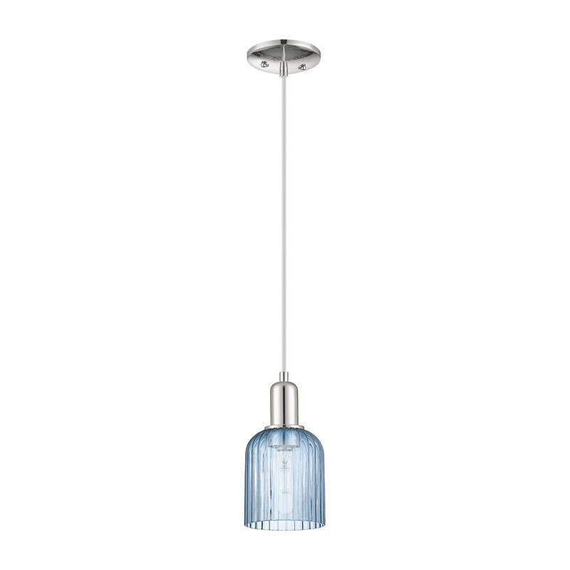 Innovations Lighting Downtown Urban - Bridal Veil - 1 Light 5" Cord Hung Mini Pendant