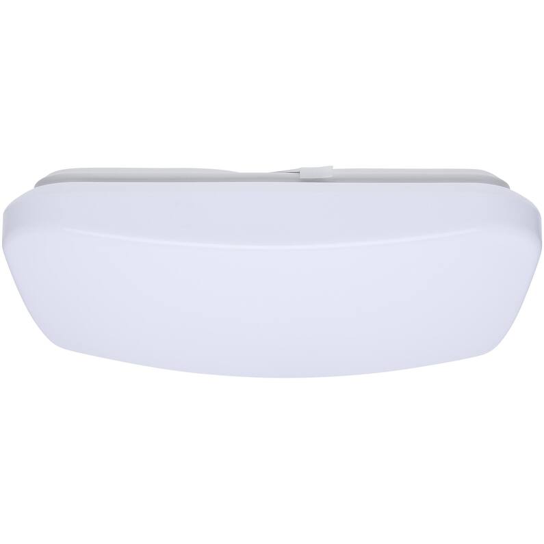 Nuvo Lighting 62/1857 Cloud 14" Wide Integrated LED Flush Mount Square - White