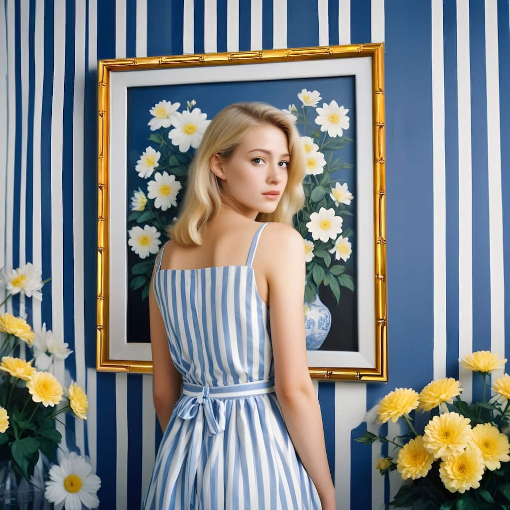 10x15 Gold Thin Bamboo Picture Frame - UV Acrylic, Foam Board Backing, Hanging Hardware