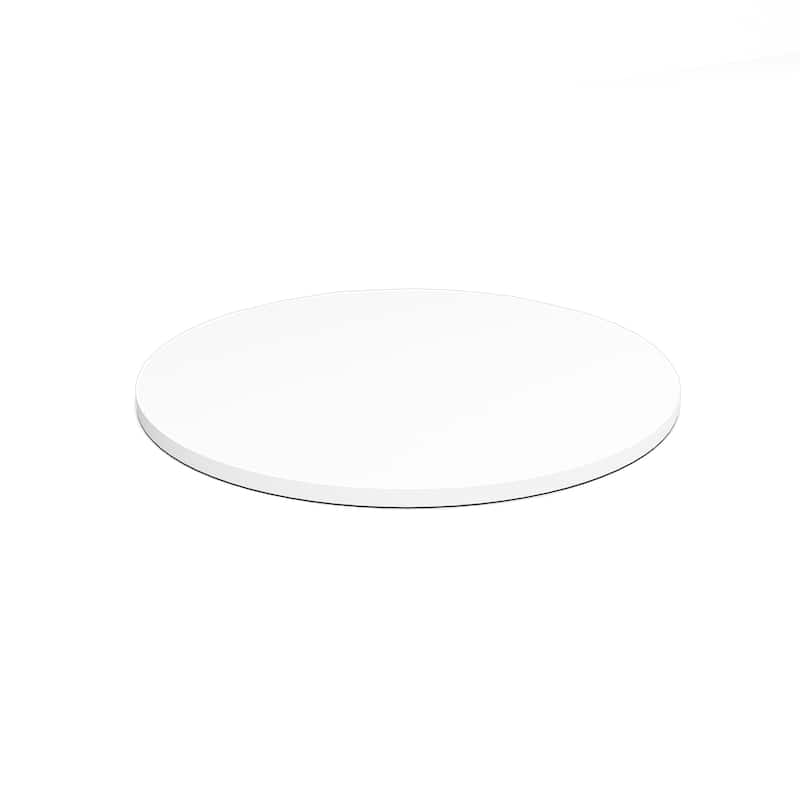 JURNI 36" Round Cafe Table for Dining, Kitchen, or Bar