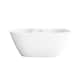 Option Glossy White with Chrome Trim