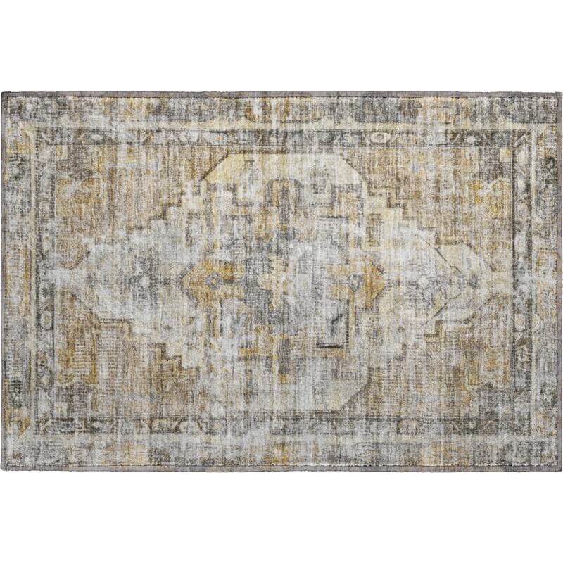 Premium Washable Super Soft Vintage Traditional Mayfield Rug