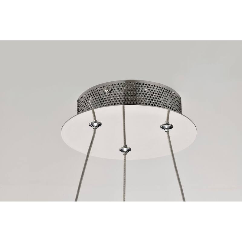 Nuvo Lighting 62/2441 Asher 16" Wide Suspension LED Pendant