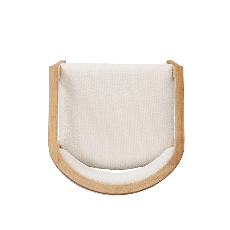 Christopher Knight Home - Modern 5-Piece Dining Set with Rectangular V-Base Dining Table & Hand-Woven Upholstered Dining Chairs