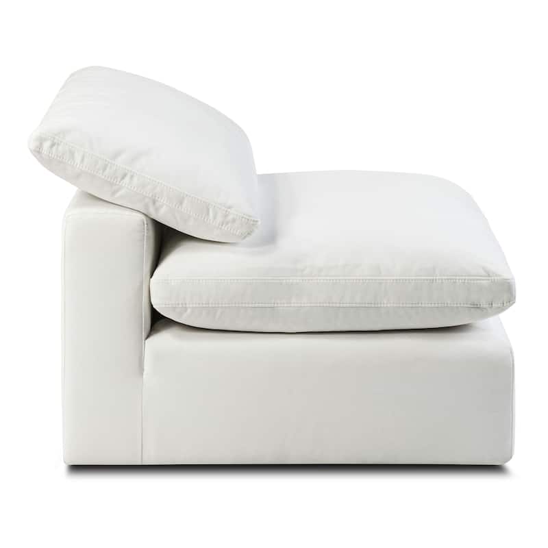 Poly & Bark Aspen Armless Chair