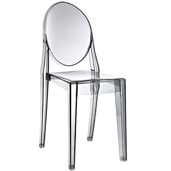 Clear hotsell molded chair