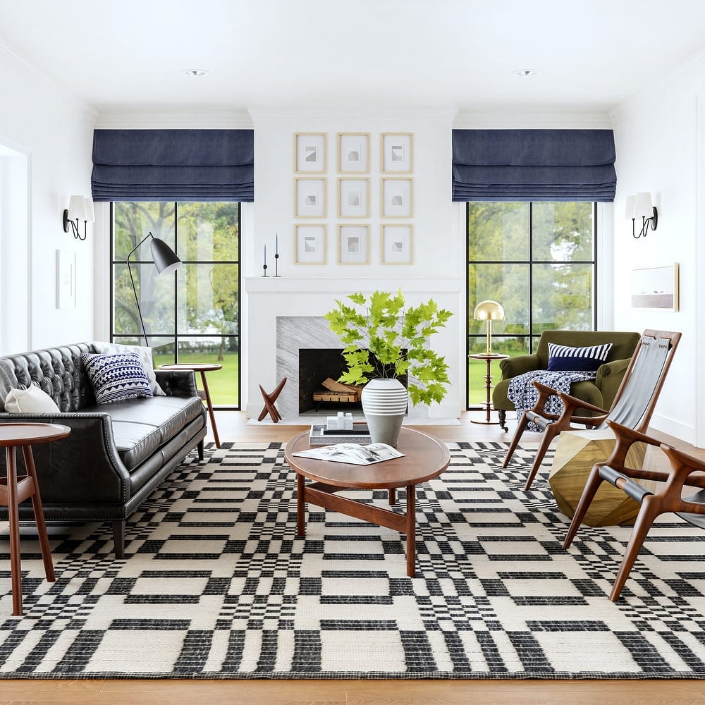 Hendo Geometric Area Rug